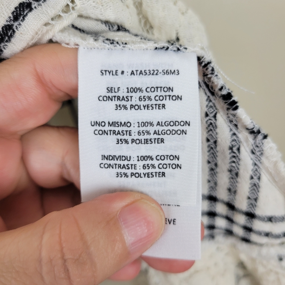 a'reve (Anthropologie) Long Top - Picture 7 of 7